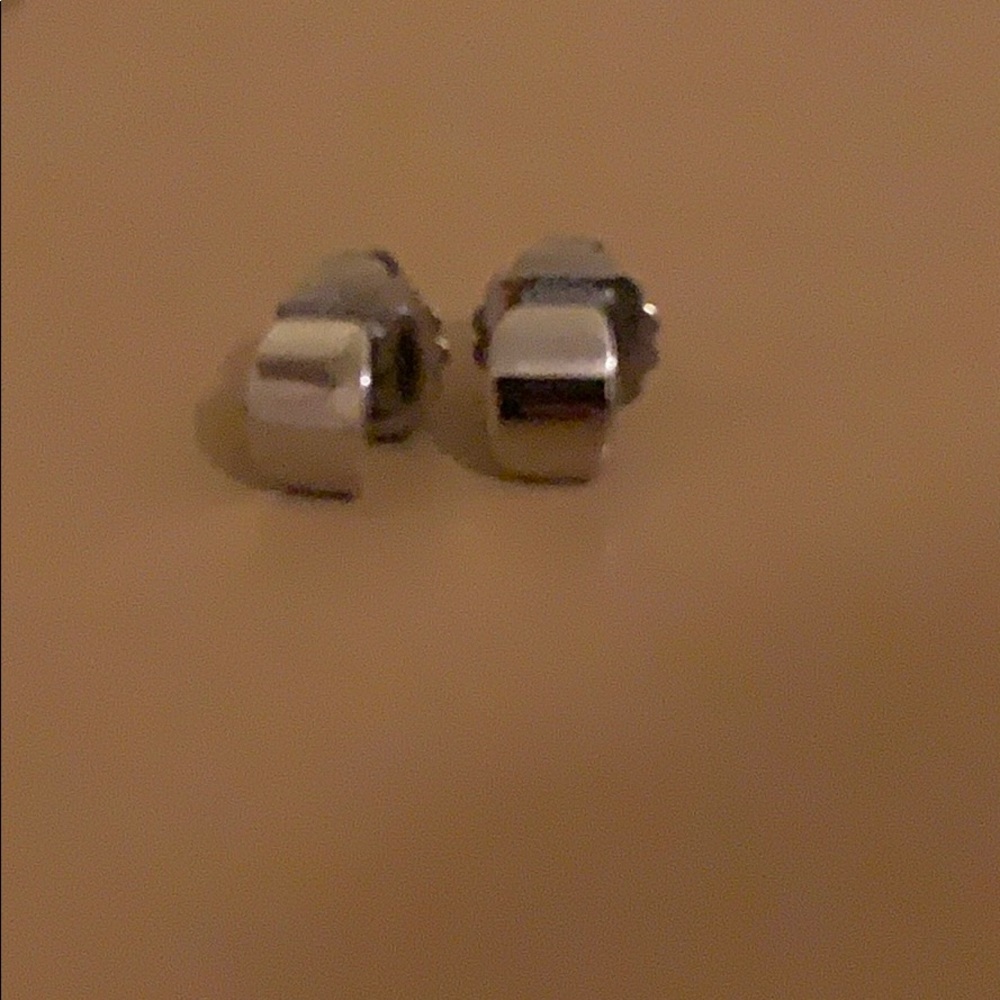 Mirrored Silver Lia Sophia Earrings